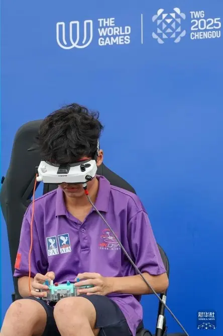 新华社记者, 观众在比赛