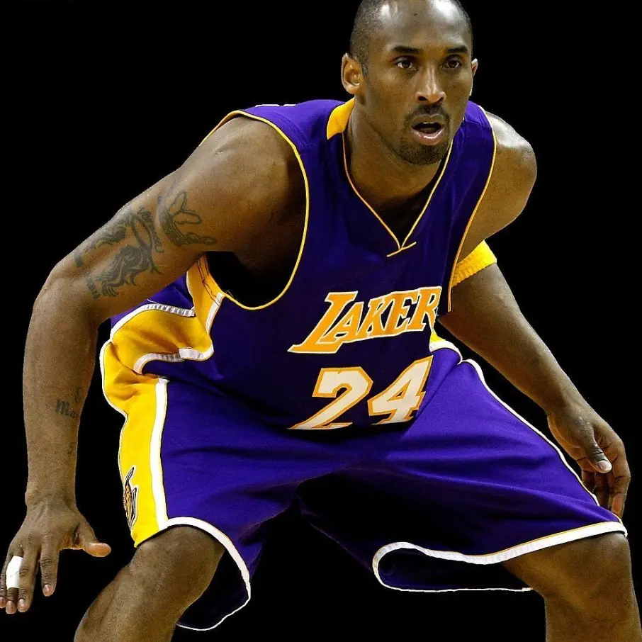 AA, 科比是湖人, 对比