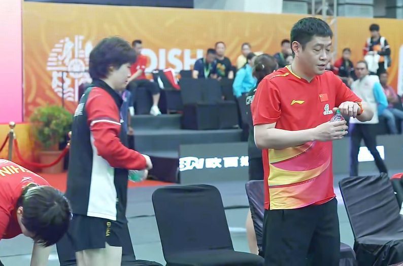 裕斌正手位, 韩国名将制, 前三板展开